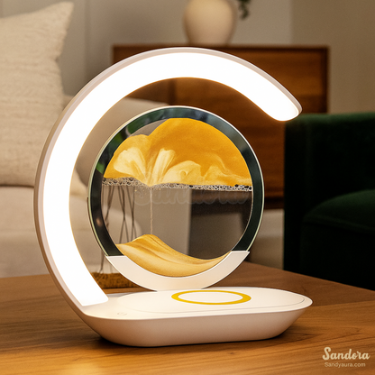 The Artful Charging Desk Lamp - Sandora™