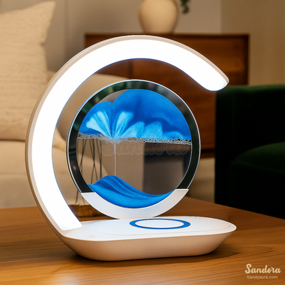 The Artful Charging Desk Lamp - Sandora™