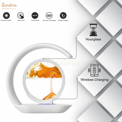 The Artful Charging Desk Lamp - Sandora™