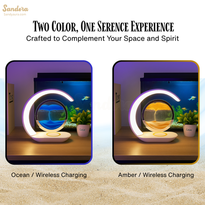 The Artful Charging Desk Lamp - Sandora™