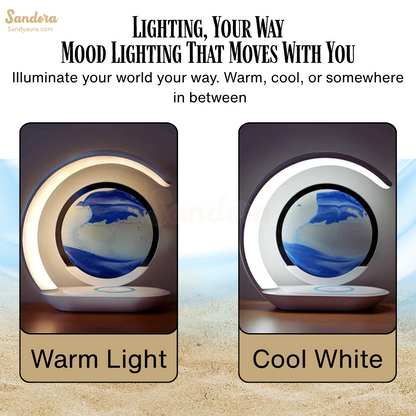 The Artful Charging Desk Lamp - Sandora™