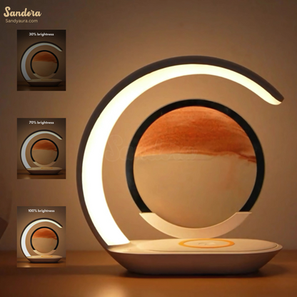 The Artful Charging Desk Lamp - Sandora™